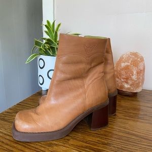 HARLEY DAVIDSON CHUNKY BOOT